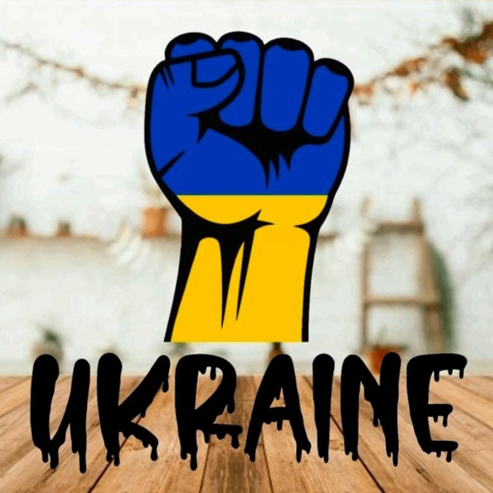Selling Decals To Raise Money To Aid The People Of The Ukraine